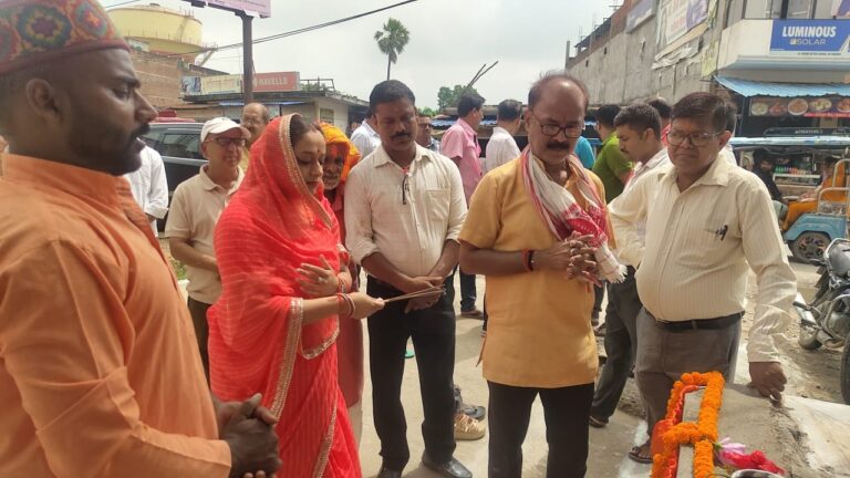 पंडित दीनदयाल उपाध्याय नगर विकास योजना अंतर्गत हुए कार्यों का हुआ लोकार्पण