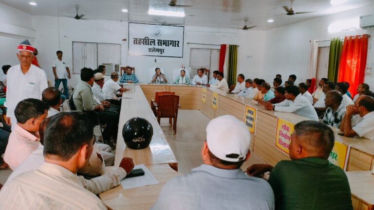 त्रिस्तरीय पंचायत चुनाव को लेकर बीएलओ प्रशिक्षण सम्पन्न