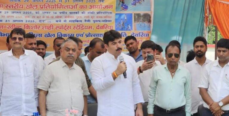 14 वर्षीय बालकों की जिला स्तरीय हॉकी प्रतियोगिता सम्पन्न