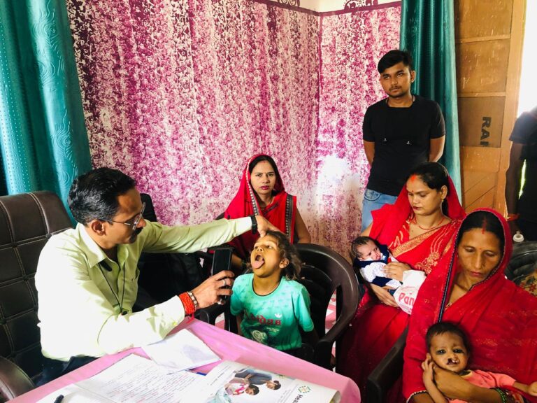 सामुदायिक स्वास्थ्य केन्द्र में जन्म से कटे होंठ व कटे तालू का नि:शुल्क पंजीकरण शिविर आयोजित