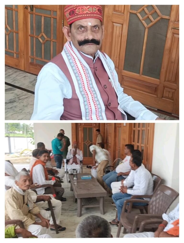 देवरिया की राजनीति का उभरता चेहरा: ग्राम प्रधान से जिला पंचायत अध्यक्ष तक पं. गिरीश चंद्र तिवारी का सफर