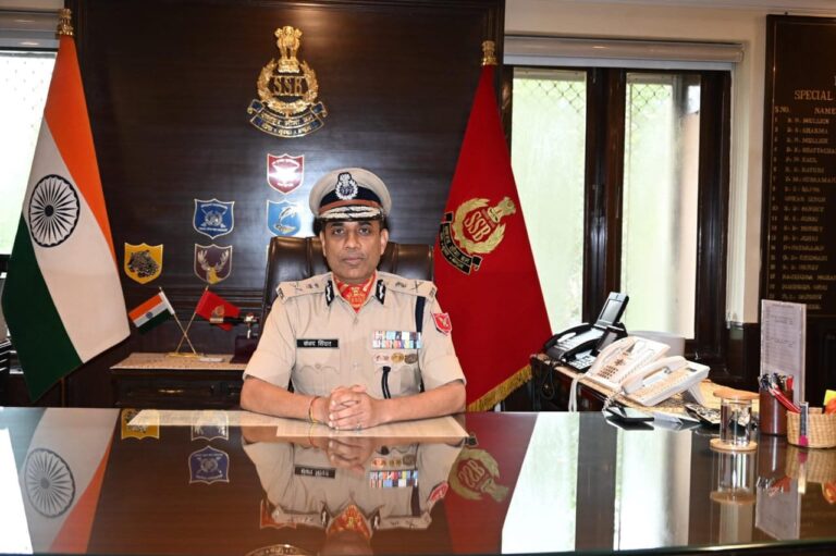 यूपी कैडर के आईपीएस संजय सिंघल बने नए DG SSB
