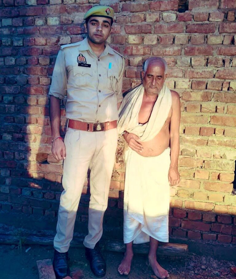 मथुरा में शर्मसार करने वाली घटना : साधु के वेश में छिपे अधेड़ की गिरफ्तारी, कुकृत्य का वीडियो वायरल