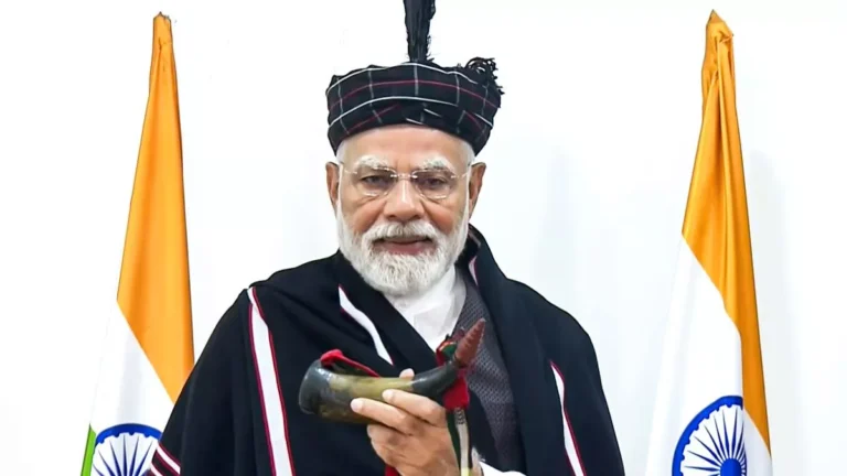 मिजोरम की राजधानी आइज़ोल पहली बार भारतीय रेल नेटवर्क से जुड़ी, पीएम मोदी ने बैराबी-सैरांग रेल लाइन का किया उद्घाटन