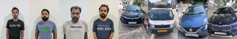 जालसाजी कर 20 कार और 20 मुद्रा लोन हासिल किए, करोड़ों की संपत्ति बनाई