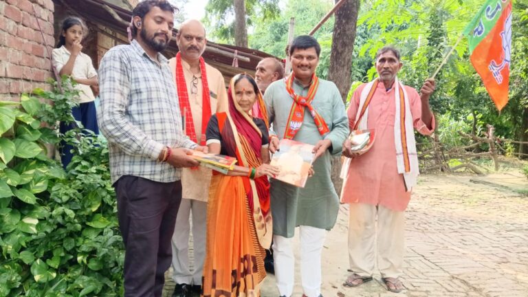भाजपा सरकार में खुशहाल हुए किसान- पवन मिश्र