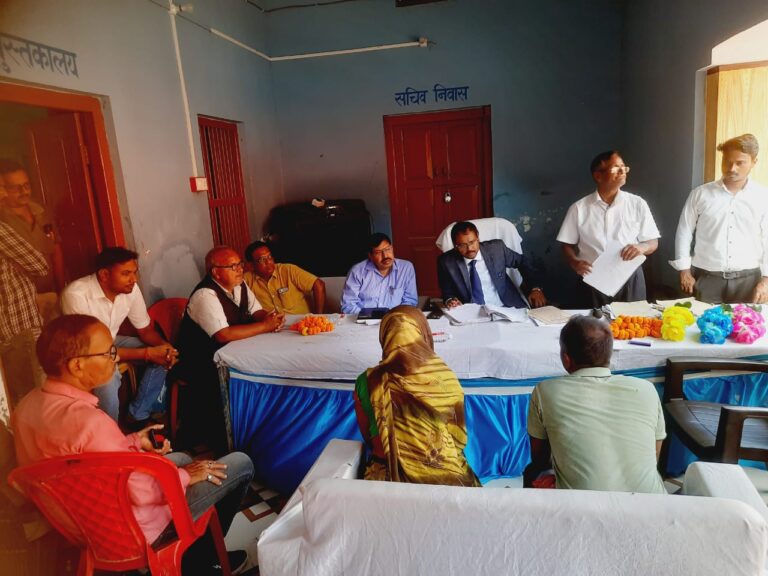 ग्राम न्यायालय में 4 मुकदमों का हुआ निस्तारण