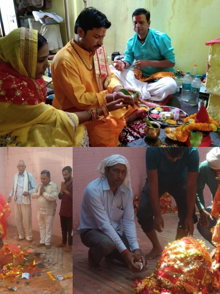 श्रद्धालुओं में मां दुर्गा के प्रति बढी आस्था: शारदीय नवरात्रि मां दुर्गा को समर्पित