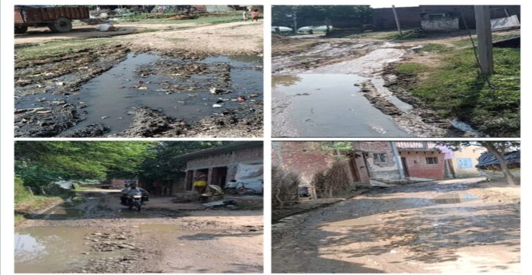 शाहजहांपुर: कीचड़ और गंदगी से त्रस्त गांव, ग्रामीणों ने पंचायत और स्वास्थ्य विभाग पर उठाए सवाल