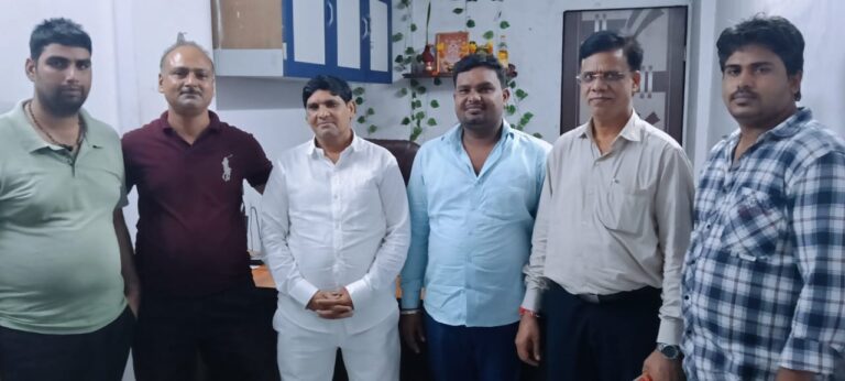 कांग्रेस नेता मोतीलाल वर्मा ने थामा राष्ट्रीय समाजवादी स्वाभिमान मंच का हाथ