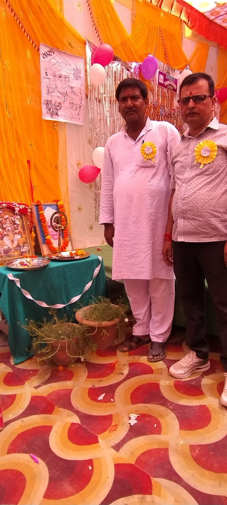 जीवन ज्योति पब्लिक स्कूल में हर्षोल्लास से मनाया गया शिक्षक दिवस