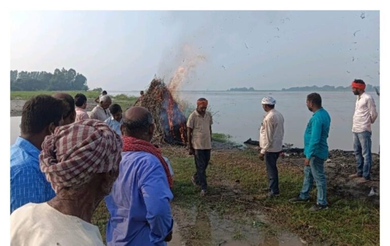 लंबे समय से बीमार युवक का निधन, गांव में पसरा मातम