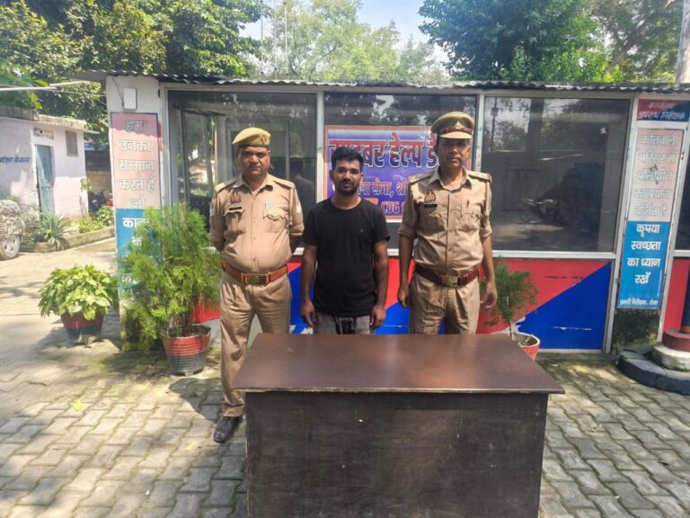 फर्जी अभ्यर्थी बनकर दे रहा था PET की परीक्षा रोजा पुलिस ने दबोचा