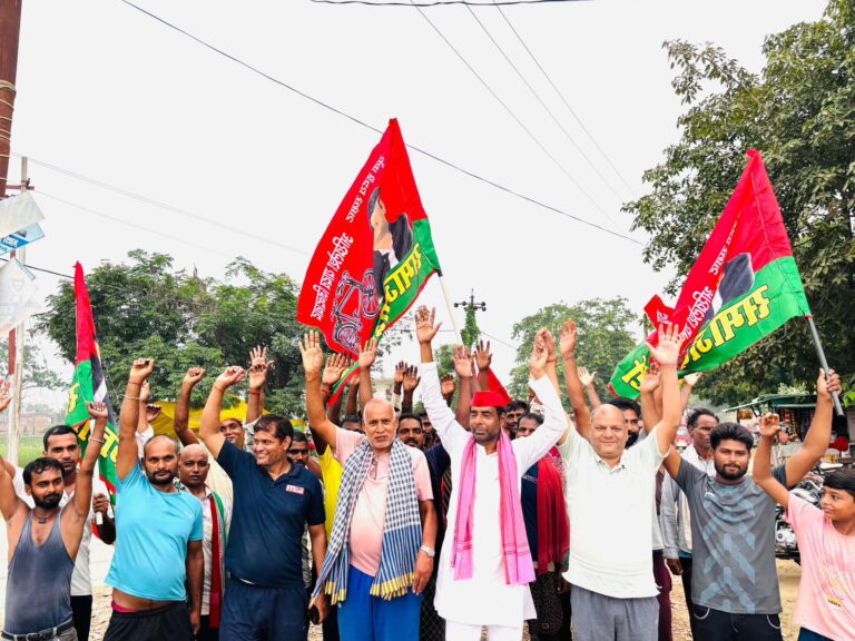 भाजपा सरकार में भ्रष्टाचार चरम पर-विजय रावत विकास के नाम पर बरहज को मिला धोखा-विजय रावत