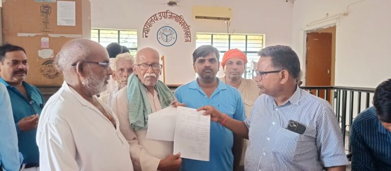 समस्या से निजात न मिलने पर होगा धरना प्रदर्शन – अर्जुन सिंह