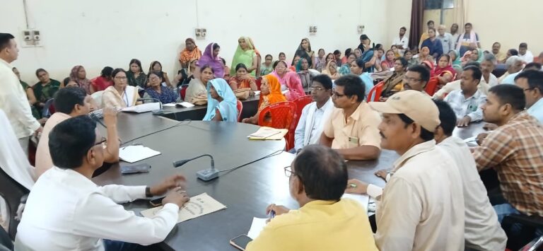 विशेष प्रगाढ़ पुनरीक्षण 2025 को लेकर बीएलओ व सुपरवाइजरों का प्रशिक्षण सम्पन्न