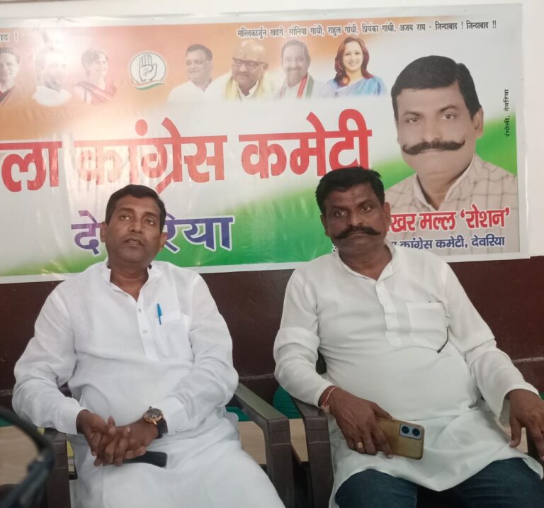 घर से बूथ तक सजग हो गए हैं कांग्रेसी नही होंने देगे वोट चोरी – केशवचन्द यादव