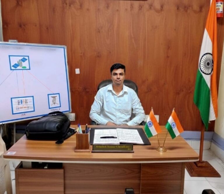 अभिषेक चौधरी को रक्षा मंत्रालय में बड़ी जिम्मेदारी