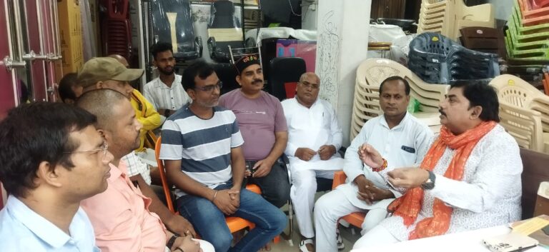 जीएसटी की नई दरो मे बदलाव को लेकर प्रदेश प्रवक्ता ने व्यापारियों संग जानकारी साझा की