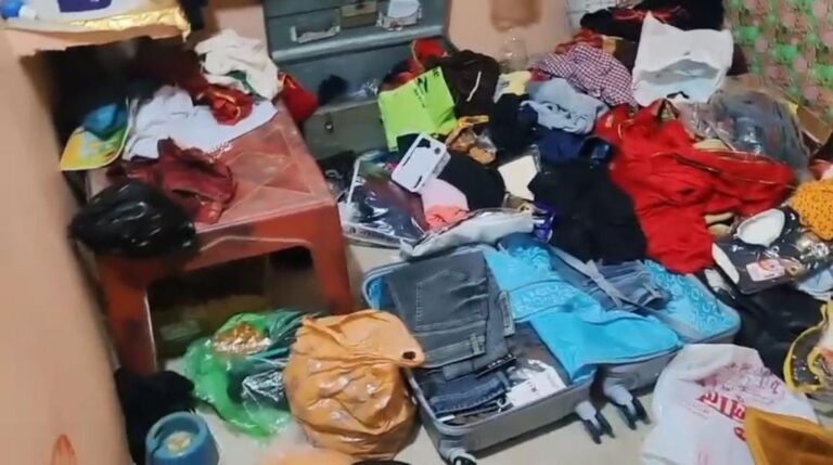 चाकू की नोक पर लाखों की लूट, 16 वर्षीय किशोरी पर हमला, गांव में दहशत का माहौल