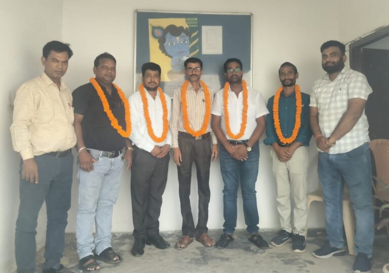 राष्ट्रीय विद्यालय प्रबंधक संघ के तरकुलवा ब्लॉक व देसही देवरिया ब्लॉक इकाई का गठन