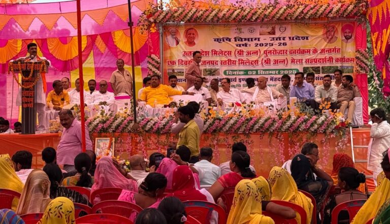 श्री अन्न उत्पादन से नई पीढ़ी को मिलेगा गुणवत्ता युक्त अनाज: अनिल कुमार त्रिपाठी