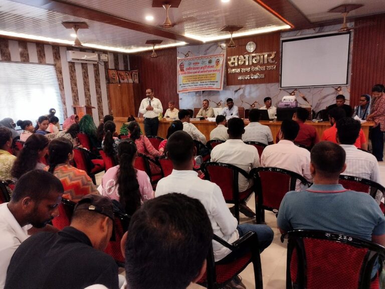 ग्रामीण पेयजल आपूर्ति योजना में जनमानस की सहभागिता महत्वपूर्ण