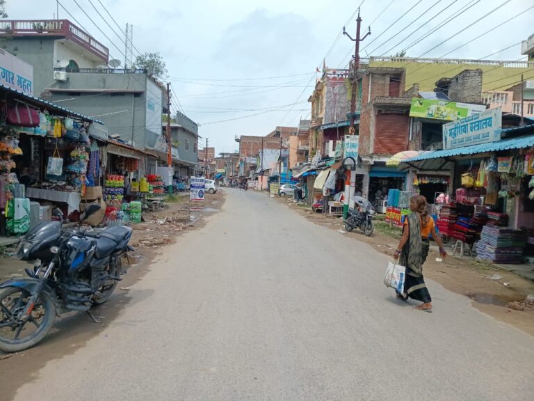 नेपाल में उत्पन्न अशांति के दृष्टिगत भारत-नेपाल सीमा ठूठीबारी क्षेत्र में किया गया गश्त