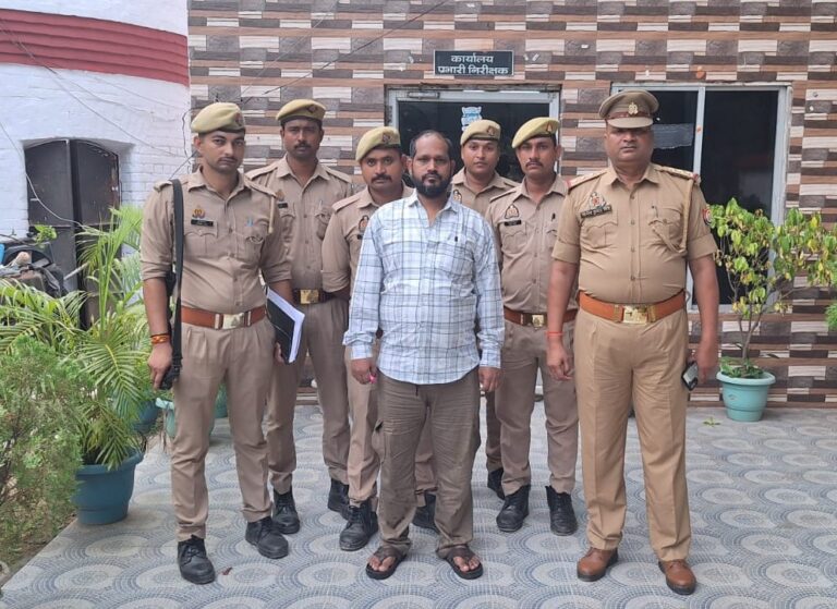 अवैध धर्मांतरण के आरोपी उस्मान गनी गिरफ्तार, पत्नी तरन्नुम जहां फरार