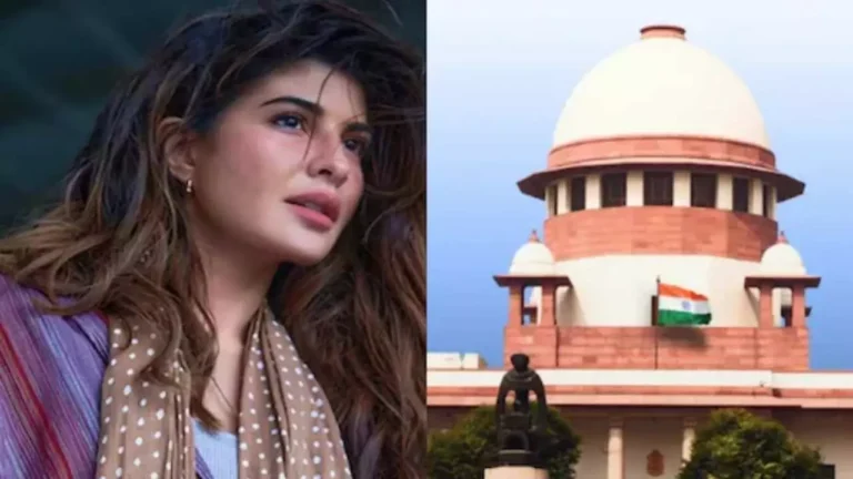 जैकलीन फर्नांडिस को सुप्रीम कोर्ट से झटका, मनी लॉन्ड्रिंग केस में नहीं मिली राहत