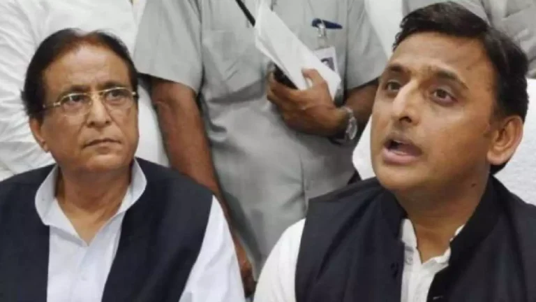 ‘अखिलेश बड़े नेता, हम छोटी गली में रहने वाले खादिम’ – आजम खां का तंज
