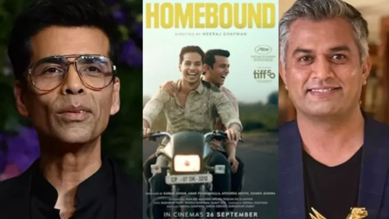 ऑस्कर 2026 के लिए भारत की आधिकारिक एंट्री: ‘नीरज घेवान’ की ‘होमबाउंड’ का नामांकन