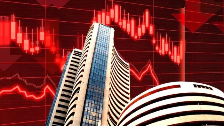 शेयर बाजार में हाहाकार: सेंसेक्स-निफ्टी 1000 अंक से ज्यादा लुढ़के, निवेशकों के करोड़ों रुपये डूबे, जानें गिरावट की 5 बड़ी वजह