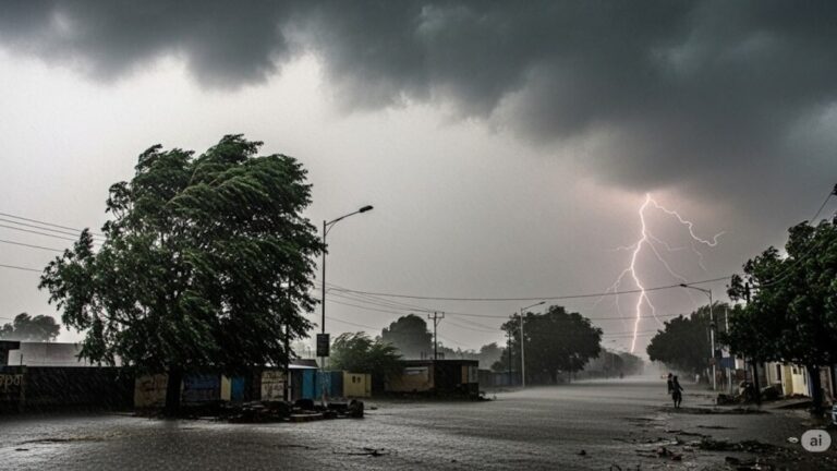यूपी Weather Update: 35 से ज़्यादा जिलों में भारी बारिश, ऑरेंज और येलो अलर्ट जारी