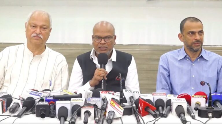 पटना में कांग्रेस कार्यसमिति की बैठक: ‘वोट चोरी’ और पार्टी पर चर्चा, सीएम पद की दावेदारी पर सवाल
