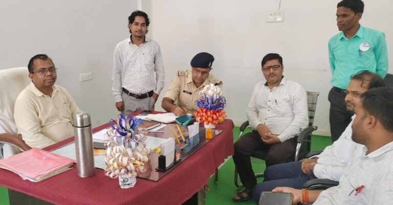सान्दीपनि मॉडल स्कूल में उमंग हेल्थ एंड वेलनेस कार्यक्रम संपन्न