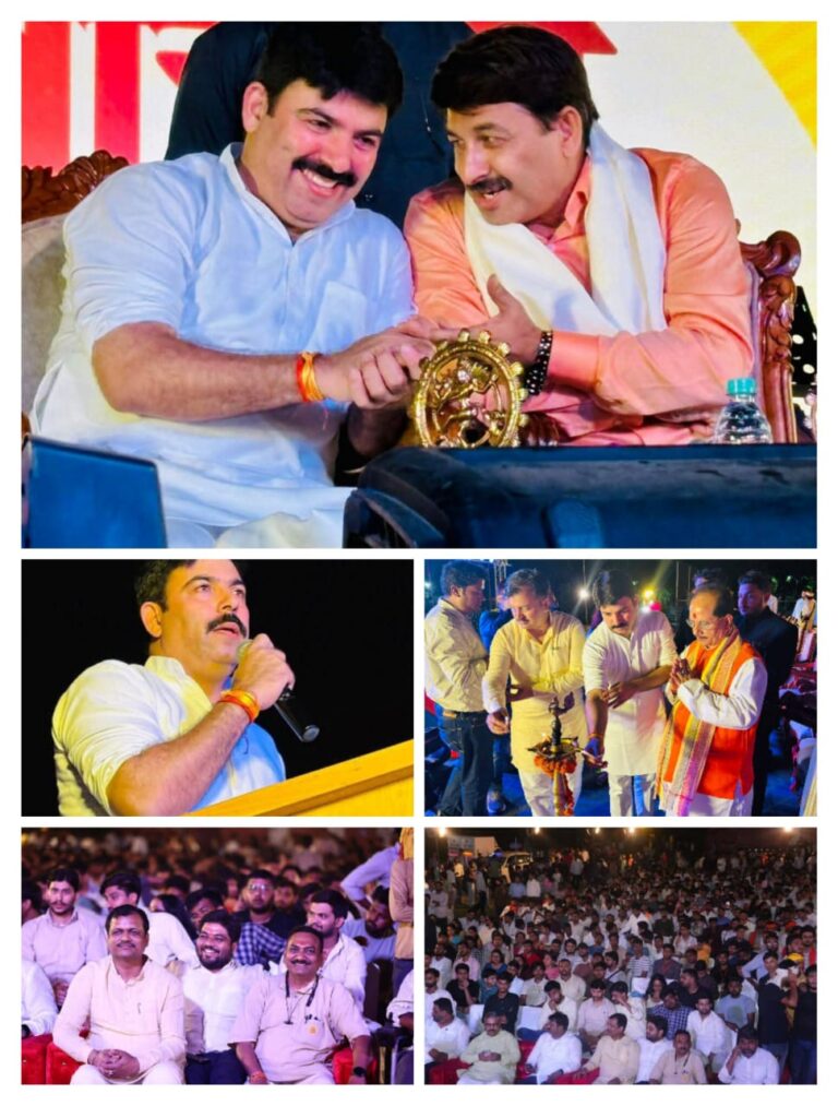 रामजस कॉलेज में गूंजा पूर्वांचल स्पंदन, डॉ. शलभ मणि त्रिपाठी सहित अनेक दिग्गजों की गरिमामयी उपस्थिति
