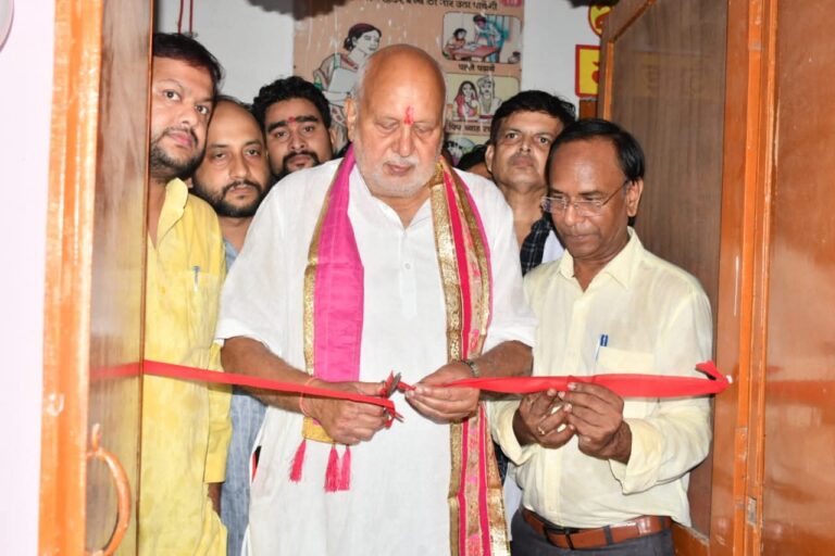 सामुदायिक स्वास्थ्य केंद्र पथरदेवा मे रक्तदान शिविर आयोजित