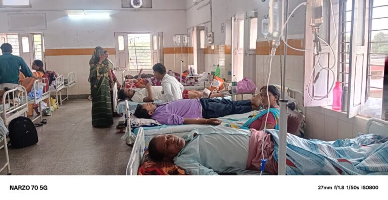 डेंगू का कहर, एक ही परिवार के चार लोग पीड़ित