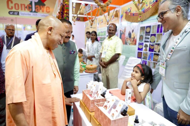 प्रधानमंत्री मोदी के GST सुधारों से यूपी में आएगी क्रांति, CM योगी ने बताया ‘दिवाली का तोहफ़ा’