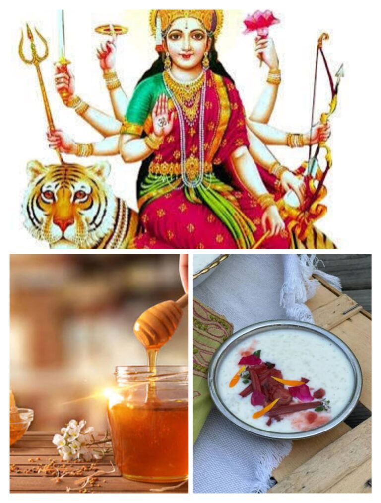 नवरात्रि के नौ दिनों में माता को चढ़ाएं विशेष भोग