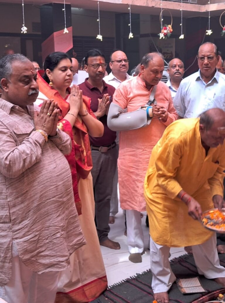 धूमधाम से मनाई गयी अग्रसेन महाराज की जयंती