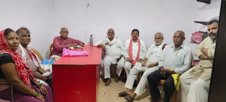 टैरिफ वॉर और किसानों के मुद्दों पर होगा प्रदर्शन
