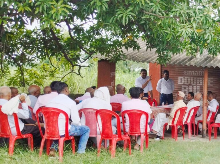 गन्ना किसानों को शरदकालीन बुवाई के प्रति प्रोत्साहित करे: शरदकालीन गन्ना की करें बुवाई- अधिशासी उपाध्यक्ष रविन्द्र सिंह