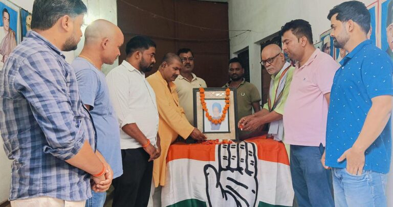 देश के आर्थिक सुधार के प्रणेता थे डॉ मनमोहन सिंह – डॉ धर्मेन्द्र पांडेय
