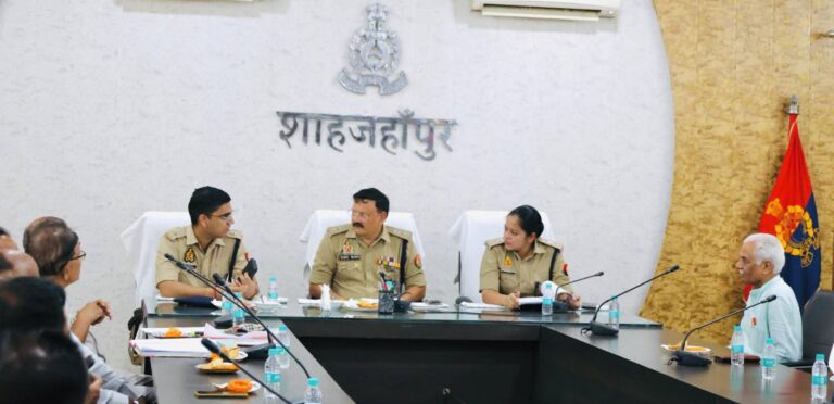 पुलिस लाइन सभागार में पुलिस पेंशनर्स गोष्ठी का आयोजन