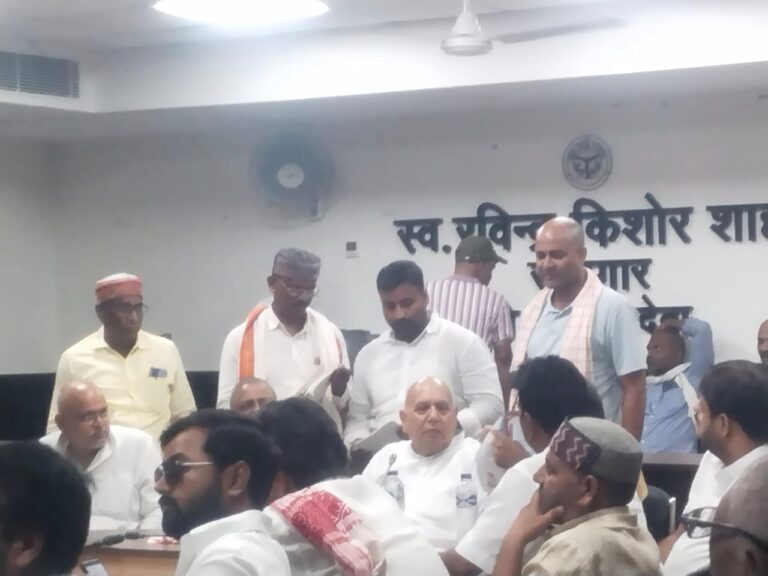 उत्तर प्रदेश को आत्म निर्भर बनाने की मांगी राय: मुख्यमंत्री को सुझाव देने में लगा नेताओ का तांता