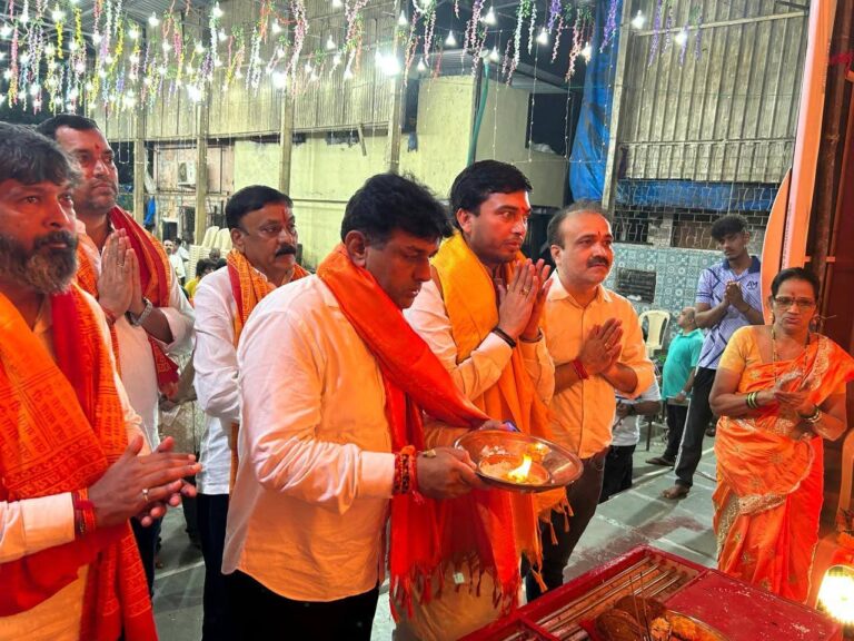 अंधेरी पूर्व में माता की चौकी का भव्य आयोजन