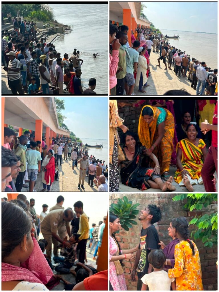 बरहज में सरयू नदी में नहाने गए तीन युवक डूबे, परिजनों में पसरा मातम
