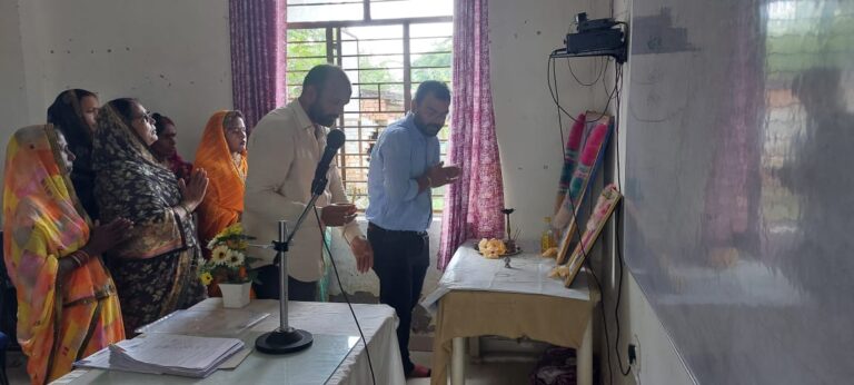 आरसेटी में होम मेड अगरबत्ती बैच का हुआ उद्घाटन